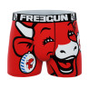 Lot de 4 boxers enfant La Vache Qui Rit