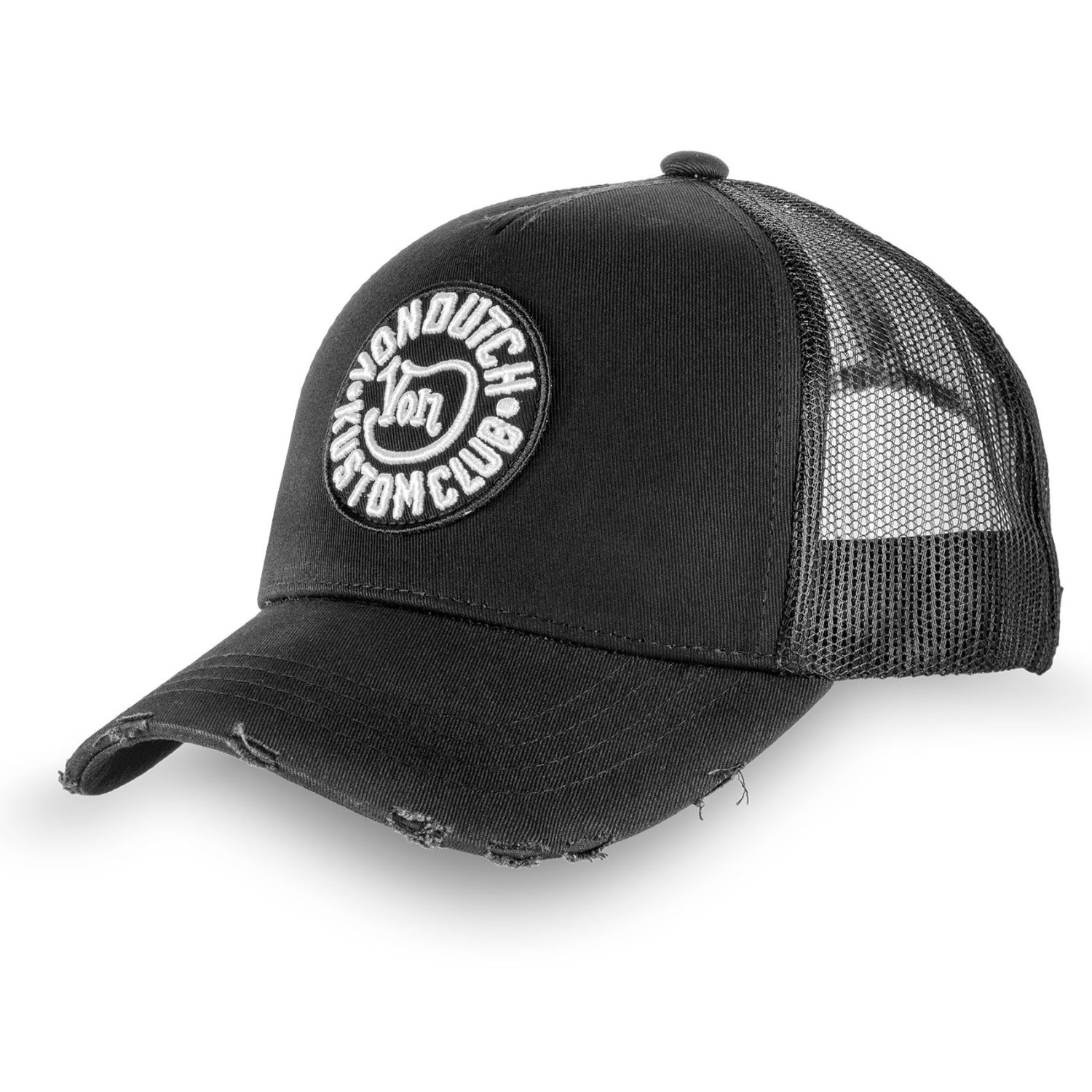 Casquette baseball homme Von Dutch Kustom Club Casquette baseball homme Von Dutch Kustom Club