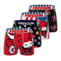 Lot de 4 boxers homme en...