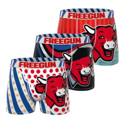Lot de 3 boxers enfant la...