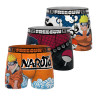 Lot de 3 boxers homme Naruto Classic