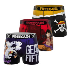 Lot de 3 boxers homme One...