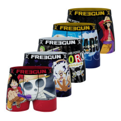 Lot de 5 boxers enfant One...