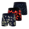Lot de 3 boxers homme Flowers Garantie 2 ans