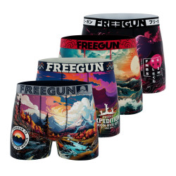 Lot de 4 boxers homme...