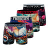 Lot de 4 boxers homme Vibrant Garantie 2 ans