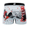 Lot de 4 boxers homme Extremes Sports Garantie 2 ans