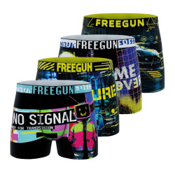 Lot de 4 boxers homme...