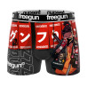 Lot de 4 boxers homme Manga Comics Garantie 2 ans