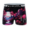 Lot de 4 boxers enfant Vibrant Garantie 2 ans