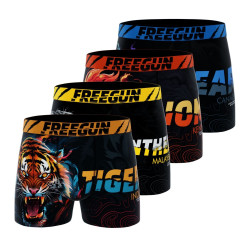 Lot de 4 boxers enfant Wild...