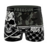 Lot de 4 boxers enfant Rock Da Summer Garantie 2 ans Lot de 4 boxers enfant Rock Da Summer Garantie 2 ans