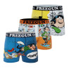 Lot de 3 boxers homme Gaston Lagaffe