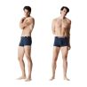 Lot de 4 boxers homme en coton Basic