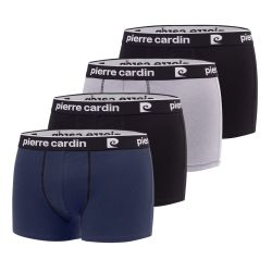 Lot de 4 boxers homme en coton Basic