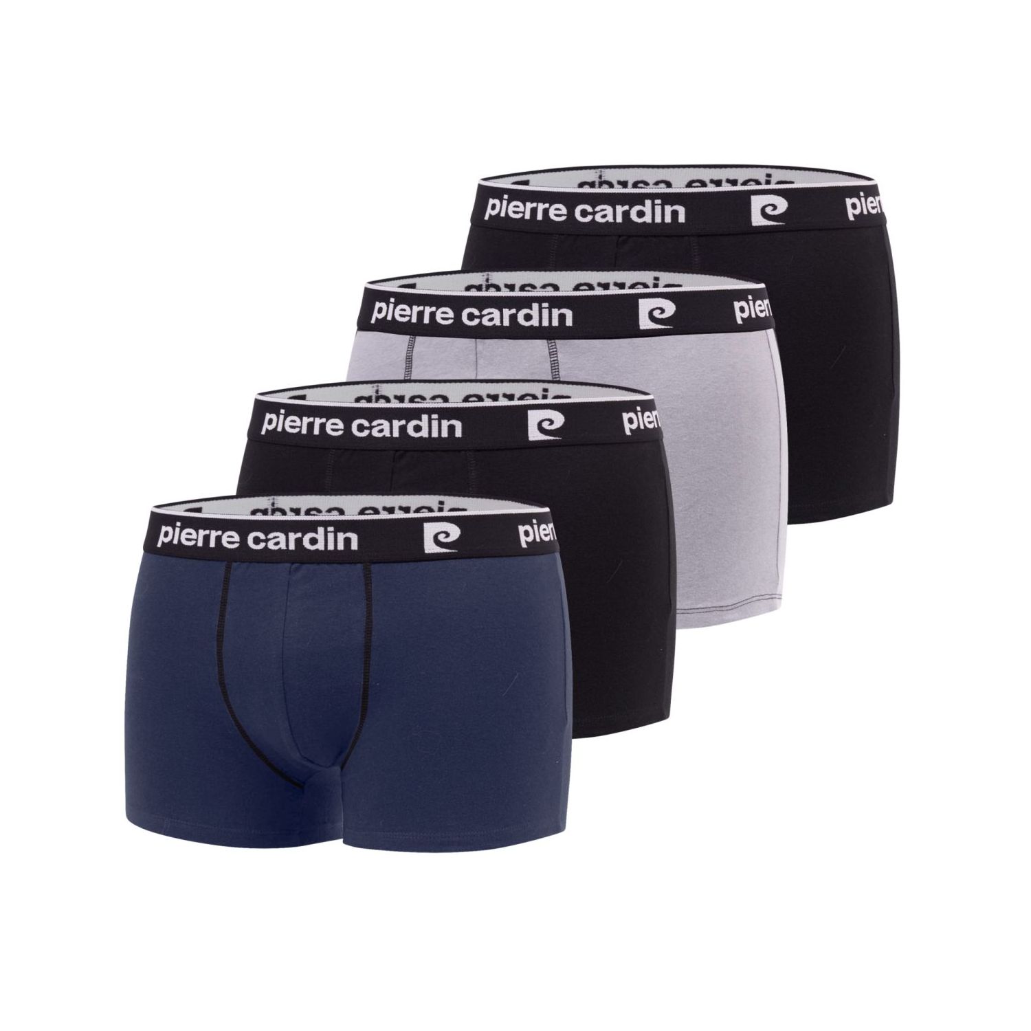 Lot de 4 boxers homme en coton Basic