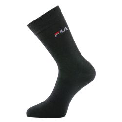 Lot de 6 paires de chaussettes de ville homme F9630 Noir