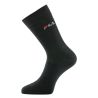 Lot de 6 paires de chaussettes de ville homme F9630 Noir
