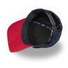 Casquette Baseball premium Suédine