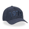 Casquette Baseball premium Suédine