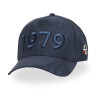 Casquette Baseball premium Suédine