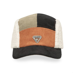 Casquette 5 panels Velours...
