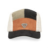 Casquette 5 panels Velours et Sherpa Corduroy