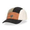 Casquette 5 panels Velours et Sherpa Corduroy