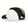 Casquette 5 panels Velours et Sherpa Corduroy
