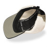 Casquette 5 panels Velours et Sherpa Corduroy