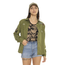 Chemise femme à manches...