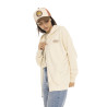 Sweat zippé à capuche femme relax fit Profile