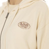 Sweat zippé à capuche femme relax fit Profile