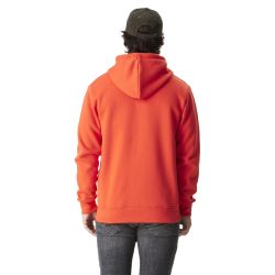 Sweat zippé avec capuche en coton homme Slimane