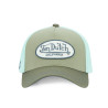 Casquette baseball avec filet et patch en bouclette et broderie Terry