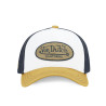 Casquette baseball avec filet et patch en bouclette et broderie Terry