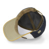 Casquette baseball avec filet et patch en bouclette et broderie Terry