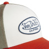 Casquette baseball avec filet et patch en bouclette et broderie Terry