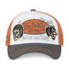 Casquette trucker avec filet en sergé de coton Patches