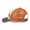 Casquette trucker avec filet en sergé de coton Patches