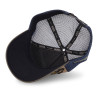 Casquette trucker avec filet en sergé de coton Patches