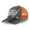Casquette trucker avec filet avec print en sublimation Subli Skull