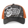 Casquette trucker avec filet avec print en sublimation Subli Skull