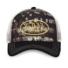 Casquette trucker avec filet avec print en sublimation Subli MIlitary