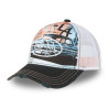 Casquette trucker avec filet avec print en sublimation Subli Lowrider