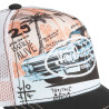 Casquette trucker avec filet avec print en sublimation Subli Lowrider