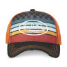 Casquette trucker avec filet avec print en sublimation Subli Racing