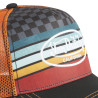 Casquette trucker avec filet avec print en sublimation Subli Racing