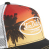 Casquette trucker avec filet avec print en sublimation Subli Calif