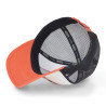 Casquette trucker avec filet en sergé de coton et broderie Surf Palm